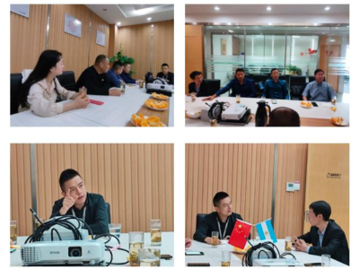 苏州外贸中小企业促进会党支部活动-走访苏州麻豆视频网址在线观看黄色麻豆视频网站有限公司